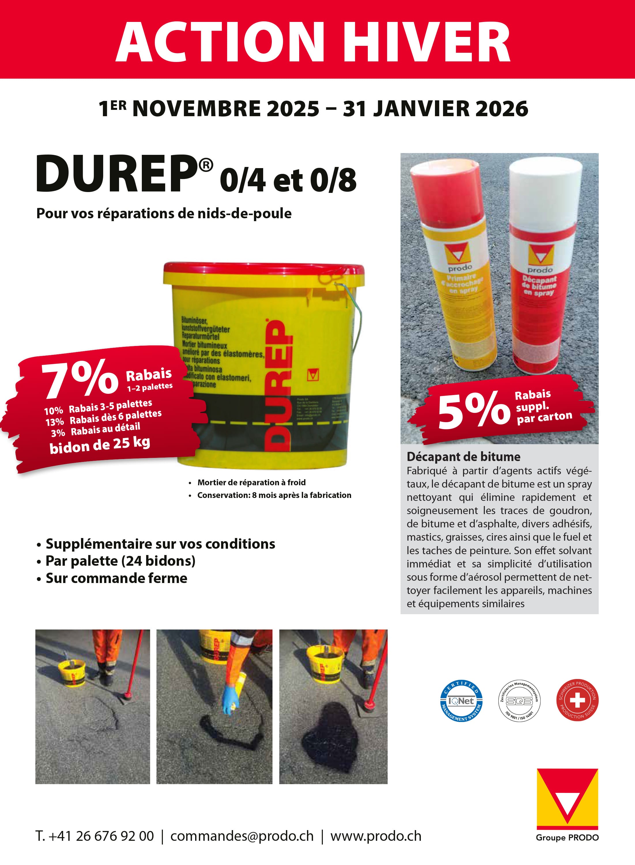 fr a4 flyer prodo action durep 25 fr a4 flyer prodo action durep 25