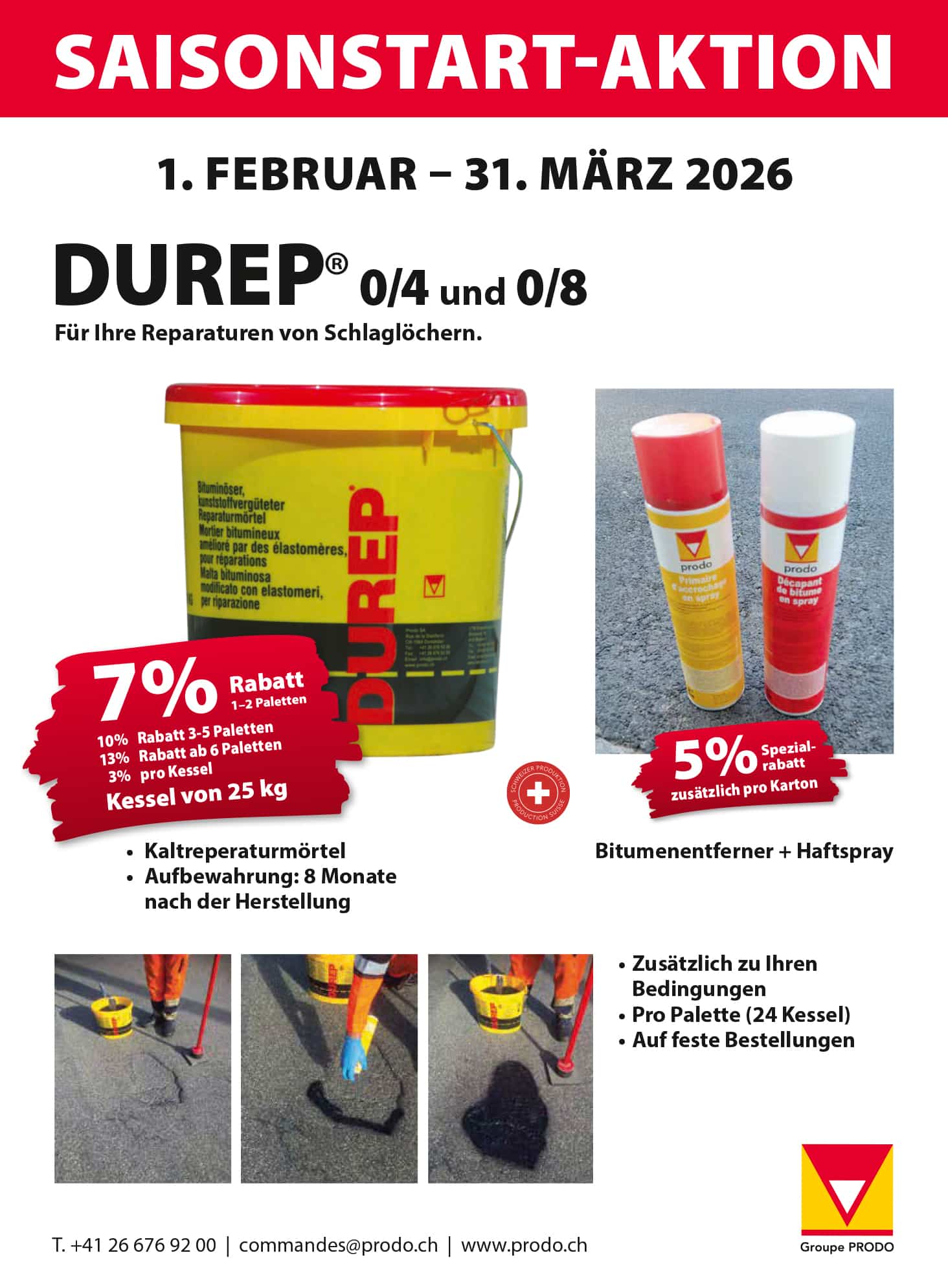 de a4 flyer prodo action durep 26